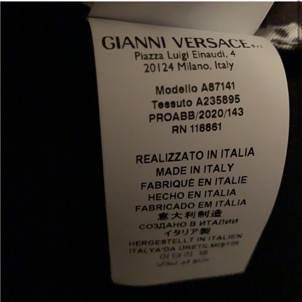 Versace Barocco-print shirt dress - Picture 5 of 6